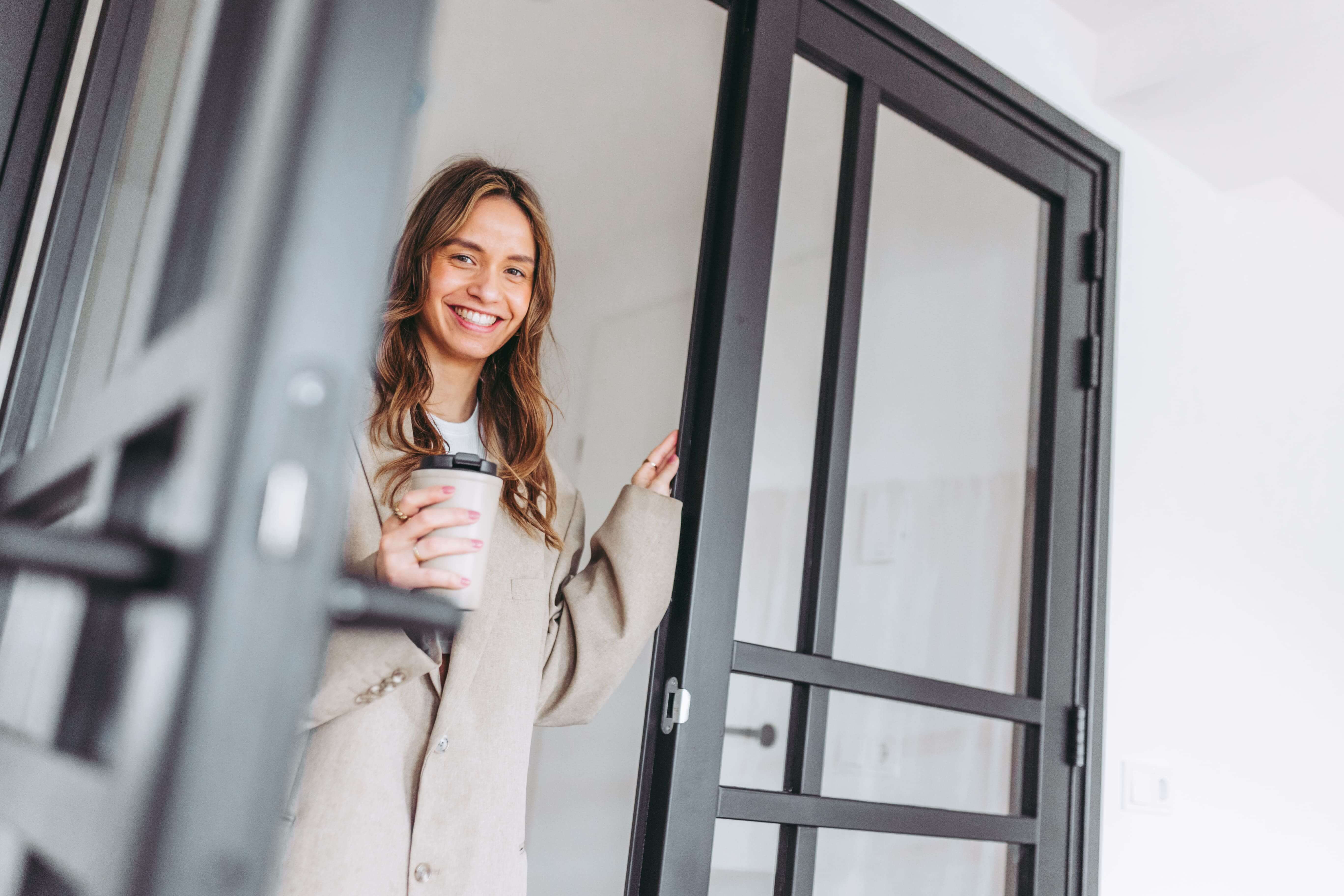 regeltante maxime koffie horizontaal